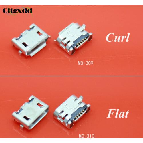 Cltgxdd 1PCS Micro usb Jack for ASUS Memo Pad HD 7 ME173X ME170C Arnova 7b G3 Micro USB DC Charging Socket Port Connector