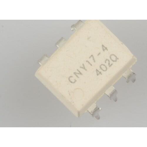 CNY17-4 DIP-6 in-line CNY17 transistor output optocoupler isolator
