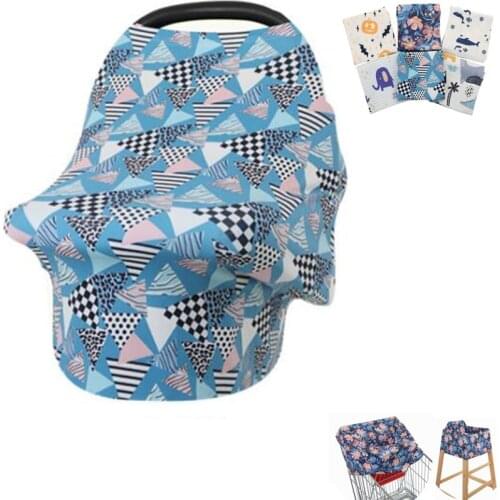 Baby car seat basket Nursing Towel Outdoor Shawl Car Cover Baby Stroller Cover Mothers Nursing Cover Super Soft