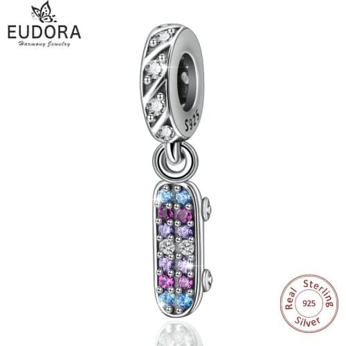 Eudora Skateboard Pendants