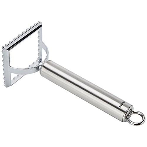 IBILI 779400-square ravioli cutter, stainless steel, 6x6 cms