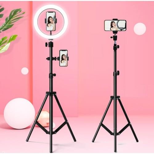 33cm Selfie Ring Light Luces Led Tripode Para Movil Anillo De Luz Anneau Lumineux Pour Smartphone Lamp Lampe Aro Profissional
