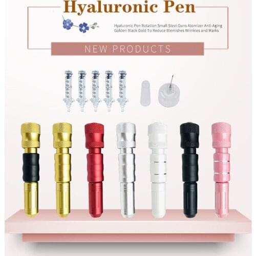 Beauty Tools Facial Hyaluronic Acid Pen For Anti Wrinkle Lifting Lip hyaluronic pen