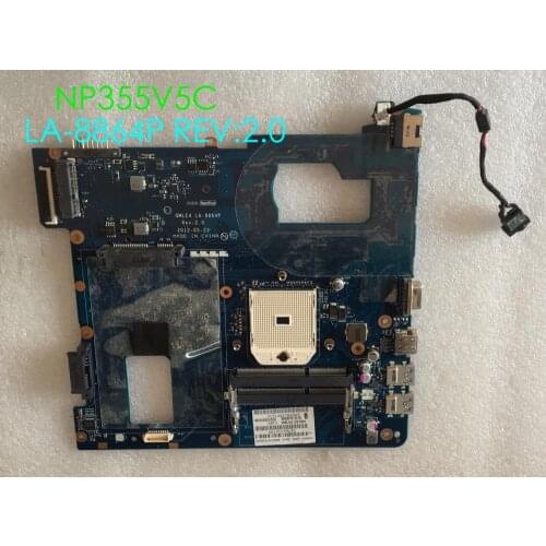 For Samsung NP355V5C Laptop motherboard LA-8864P REV:2.0 Motherboard 100% tested fully work