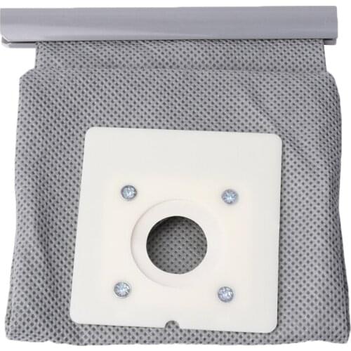 Non Woven Cloth Vacuum Cleaner Bag Reusable Washable Dust Bags For ZR0049/ZR0007 95AC