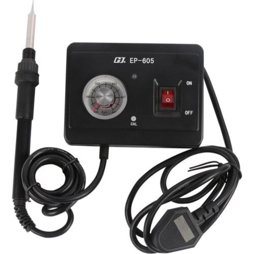 Free shipping Mini soldering station Adjustable Temperature General 936 soldering iron head 50W soldering station EP-405/505/60