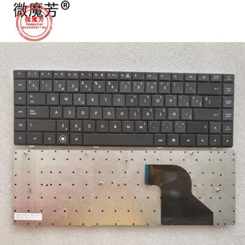 GZEELE NEW Keyboard for HP COMPAQ CQ620 CQ621 CQ625 620 621 625 606129-dw1 laptop spanish keyboard sp