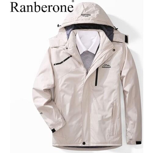 New Arrival Mens Windbreakers Winter Outdoor Jacket Men Waterproof Bomber Jackets Padded Coat Fashion Warm Hooded Jackets