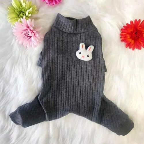 Cotton Dog Jumpsuit Pajamas Puppy Clothes Yorkshire Pomeranian Shih Tzu maltese Poodle Bichon Schnauzer Pug Dog Clothing Outfits