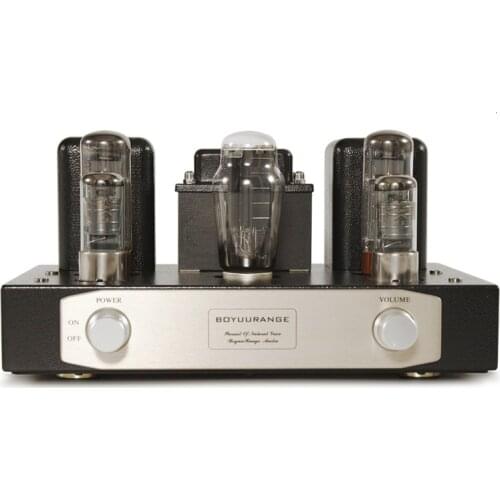 REISONG A9 EL34 single-ended pure class A tube amplifier 5Z3P rectifier tube 6N9 amplification integrated amplifier