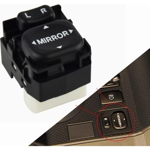 FaroeChi 84872-52030 Side Mirror Switch 84870-08010 for Toyota 4Runner Yaris Camry Sienna RAV4 Corolla Lexus IS250 IS350 RX350