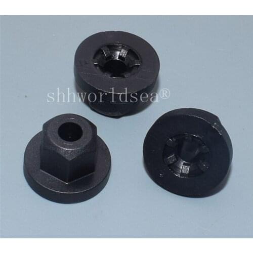 Shhworldsea 100PCS Plastic Nut For European Vehicle Automotive Clips and Fasteners Car Plastic Clip Snap Auto Plastic clips