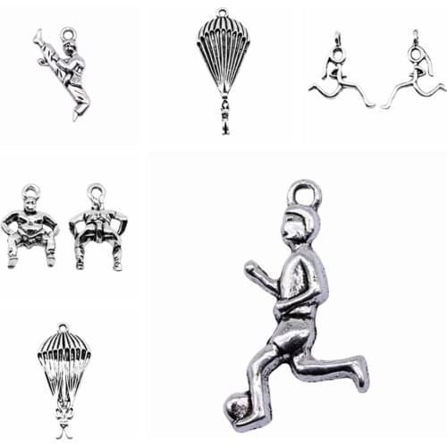 Tristana American Football Player Charms designer charms for jewelry making diy jewelry kit accessories