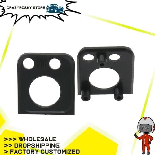 RCAWD 2PCS Front Lamp Shade Front Cover For trx4 Rc Car 1/10 Traxxas trx4 Land Rover Version Crawler RCAWD T8636