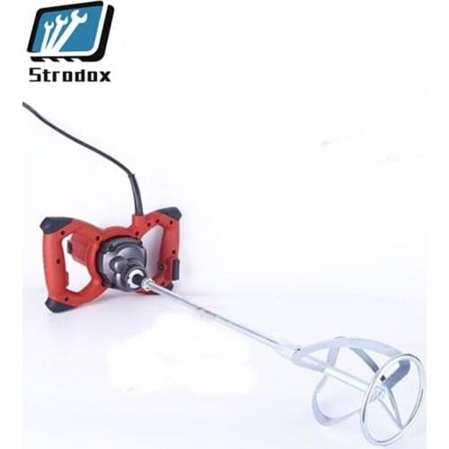 PVC self-leveling cement construction tool epoxy chemical high-power mixing gun mixing gun including stir bar