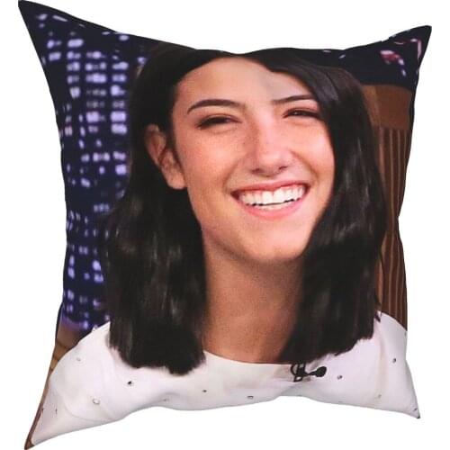 Charli Damelio Cushion Covers Rectangular Beige Cushions Satin Pillow Case 40X70 Blue Cushion Pillow Cover Pillowcase