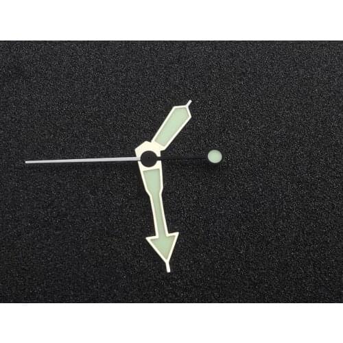 Watch Needle SKX007 Dive Watch Modified C3 Luminous for SKX/SBBN NH35/NH36 Movement