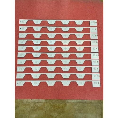 50 PCS/lot LED backlight strip for 55FA3213 55UA6406 4C-LB5506-HR1 YH1 55HR330M06A1 TMT_55E5800_10X6 B55A858U D55A561U B55A658U