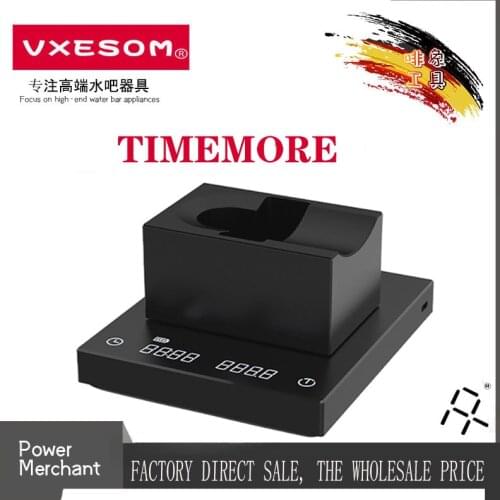 TIMEMORE magic cube Coffee Tamp Station portafilter holder tamping spot Partner of tamper portafilter stainless steel silica gel