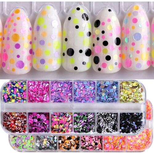 Tracy Simple Nail Mica For Nail Design