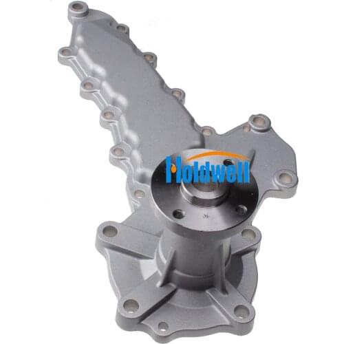 Holdwell Water Pump 1A021-73030 1A021-73033 for Kubota L2800F L3130F L35 L39 L45 MX5100F L2500DT