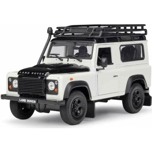 Welly 1:24 Land Rover Defender Diecast Model SUV Car NEW IN BOX