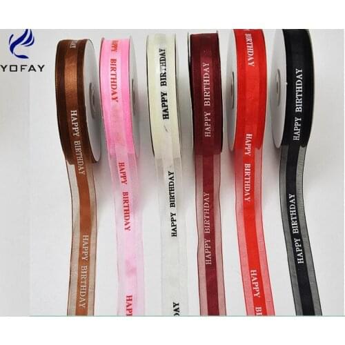 YOFAY Jacquard Ribbons