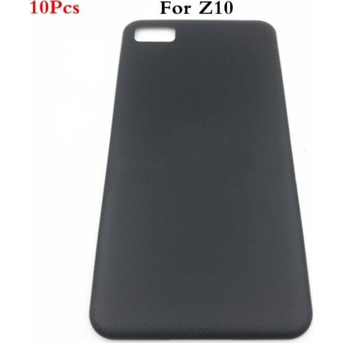 10Pcs/lot Battery Back Cover For BlackBerry Z10 black Back Cover Battery Cover Door With NFC