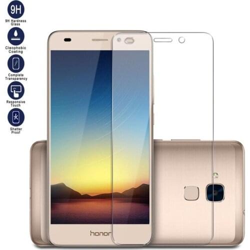 For Huawei Honor 5A Tempered Glass Original 9H High Quality Protective Film Explosion-proof Screen Protector for Honor 5A 5.5"