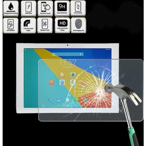 For Teclast T98 4G - Tablet Tempered Glass Screen Protector Cover Anti Fingerprint Screen Film Protector Guard Cover