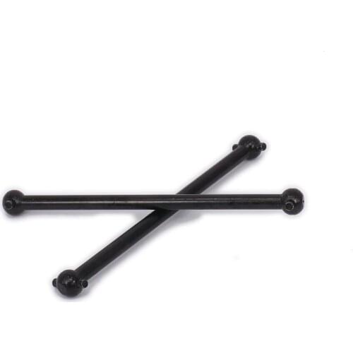Iron Front/Rear Universal driven Shaft Dogbone 70MM 06006 For 1/10 RC Car HPIHSP Traxxas Losi Axial Kyosho Tamiya Himoto Redcat