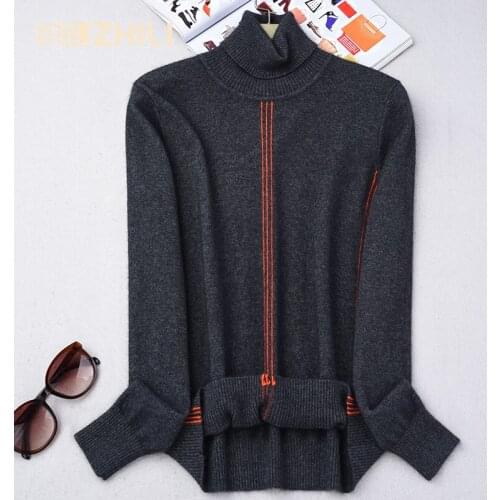 Womens cashmere sweater cashmere pullover sweater slim turtleneck cashmere sweater 2017 autumn and winter