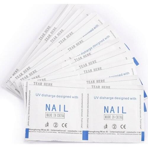 ROSALIND 10PCS/Lot Removal Wraps Nail Polish Remover Nail Art Gel Polish Lacquer Easy Cleaner Remover Nails Care Tools
