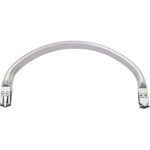 18/23cm Bag Frame Purse Semi Circle Metal Aluminium Frame Craft Clutch Bag Frame DIY Classical Pouch Hardware