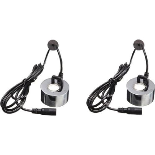 2Pcs 45Mm Humidifier Ultrasonic Mist Maker Industrial Incubator 24V Nebulizer Atomizer Head Fogger