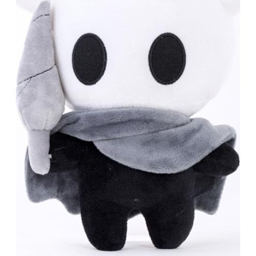 30cm Hot Game Hollow Knight Plush Toys Figure Ghost Plush Stuffed Animals Doll Brinquedos Kids Toys For children Christmas Gift