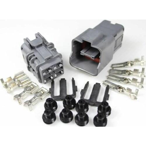 4 Pins High Power Pgo Gmax Regulator Rectifier Connectors 1 Kit 14 Awg