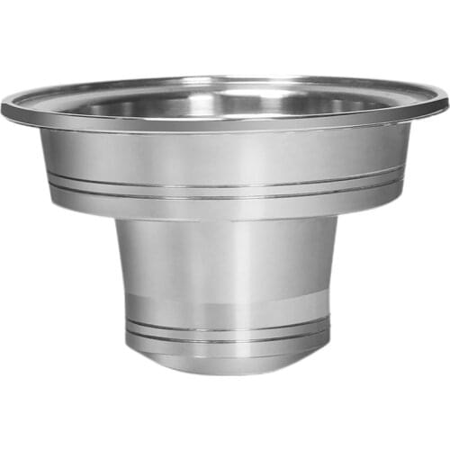 Coffee Capsule Adapter For Nespresso Vertuoline Reusable Coffee Capsule Stainless Steel Transfer for Nespresso Filter