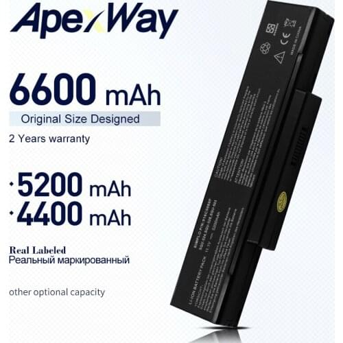 ApexWay Battery for Asus M51Sn M51Sr S96JP S96JS Z53 Z94 Z9400 Z94L Z96 Z96J Z9T SQU-503 SQU-511 SQU-526 SQU-528 SQU-529 SQU-706