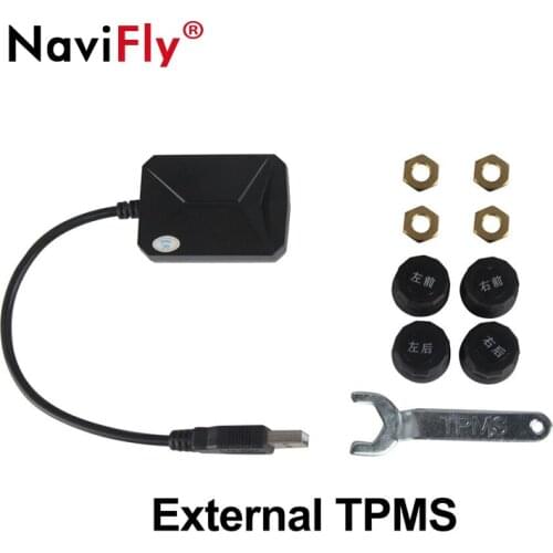 Navifly car dvd player Optional accessories TPMS