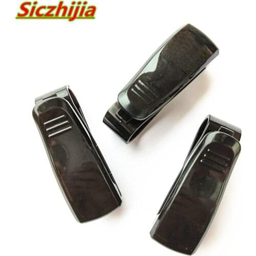 Car interior sunglasses clip for Porsche Cayenne Macan Macan S Panamera Cayman Carrera Porsche911 918 Boxster