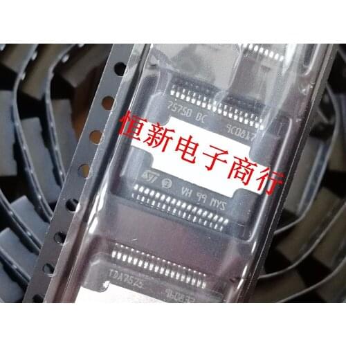 Free shipping 10pcs/lot ST 7575B IC FOR CAR radio RADIO REPAIR PARTS