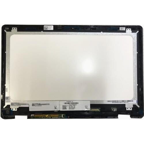 Free Shipping 15.6''FHD LED LCD Touch Screen Digitizer Assembly For Dell Inspiron 15 7568 NV156FHM-N41 NV156FHM-A11 02DHX6