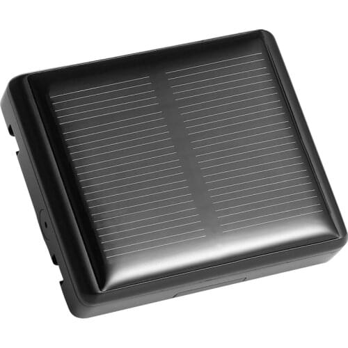 Cattle sheep animal wireless GSM GPRS GPS tracker alarm with solar panel anti-lost real time tracking for pasture farm used