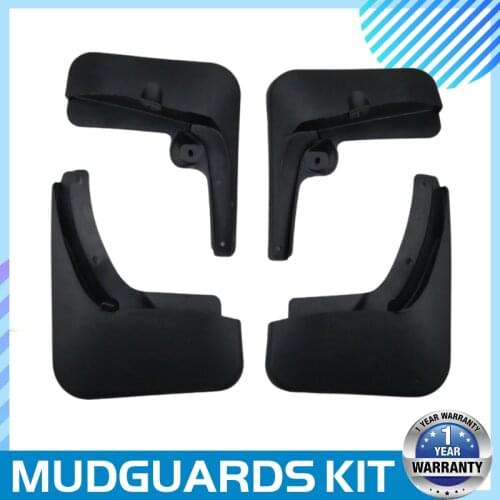 4pcs Mud Flaps For Audi Q7 4M 2016-2019 Splash Mudguards Wheel Fender Front Rear Car Body Kit