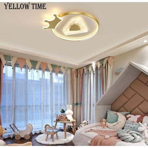 Childrens lights LED Ceiling Light Indoor Lighting Fixtures For Living room Bedroom Dining room Metal Chandelier Ceiling Lamps