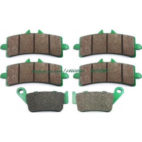 For HUSQVARNA 701 701 VITPILEN 2016 Disc Brake Pads Pill Front Rear