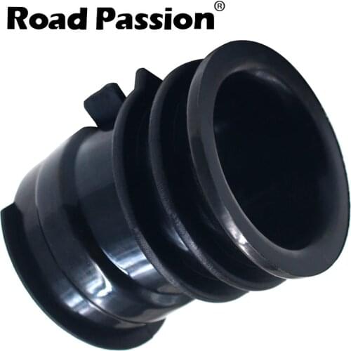 Road Passion Carburetor Rubber Intake Manifold Joint Boot Air Funnel For Yamaha Virago XV250 1988-2010 XV125 1990-2010