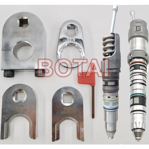 EUI UNIT INJECTOR DISMOUNTING DISASSEMBLE REPAIR TOOLS FOR CUMMINS HPI X15 QSK23 QSK60 QS60 INJECTOR ,EUI EUP REPAIR TOOLS