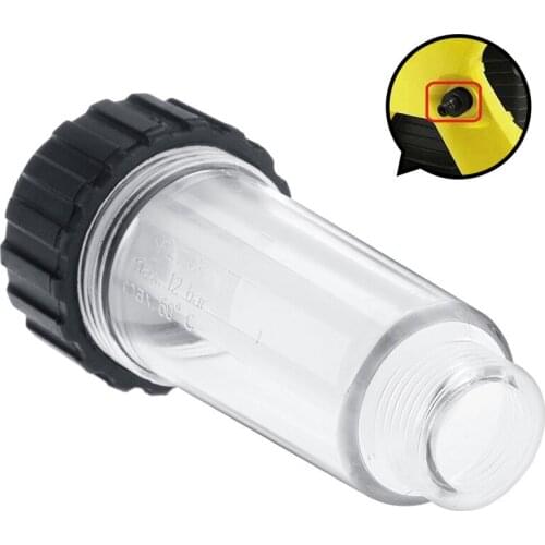 G 3/4" Inlet Water Filter High Pressure Car Fit for Karcher K2 k3 k4 k5 k6 k7 Series High Pressure Washer Clean Accessories